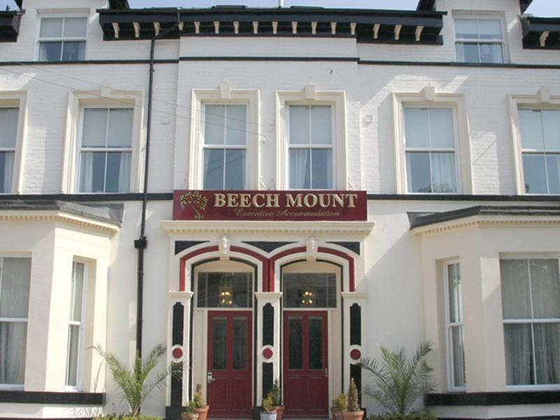 Beech Mount Hotel - Free Parking Ливърпул Екстериор снимка